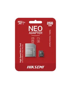 Hiksemi Neo Home 256GB Class 10 MicroSDXC Card With Adapter