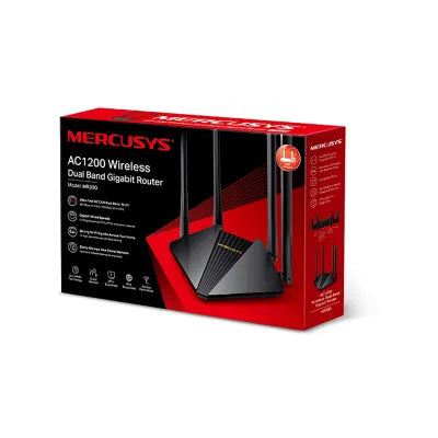 Mercusys AC1200 Dual Band Wi-Fi Router