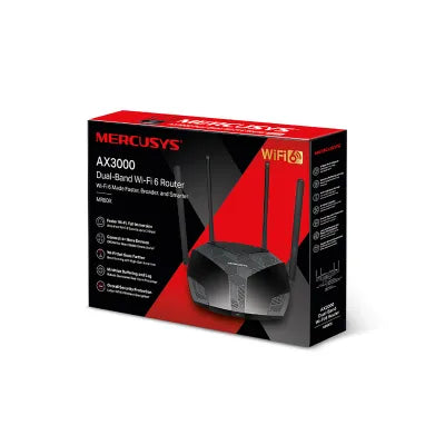 Mercusys AX3000 Dual Band Wi-Fi Router