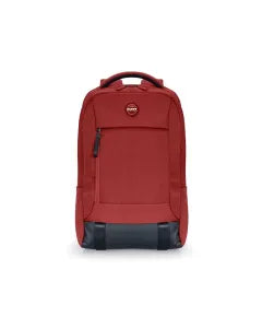 Port Torino II Red 15.6" Backpack