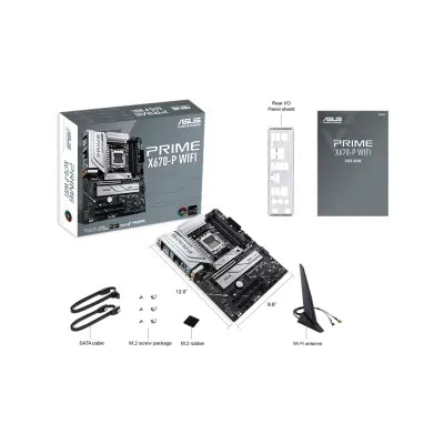 Asus AMD x670-P Ryzen AM5 ATX Prime Motherboard