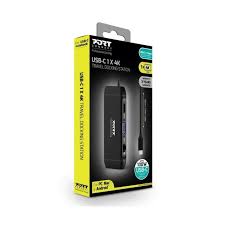 Port 100W USB-C Travel Docking Station