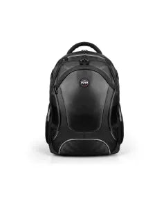 Port Courchevel Black 17.3" Backpack