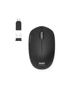 Port 24GHz Collection 11 Graphite Wireless Mouse