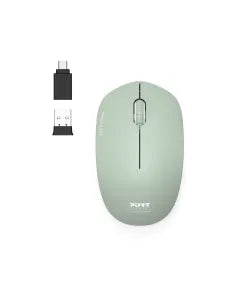 Port 2.4GHz Collection II Vert Olive Wireless Mouse