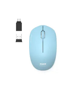 Port 2.4GHz Collection II Azur Wireless Mouse