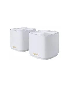 Asus ZenWi-Fi XD4 Plus AX1800 White 2-Pack Wi-Fi Router