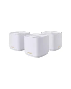 Asus ZenWfi-Fi XD4 Plus AX1800 White 3-Pack Wi-Fi Router Kit