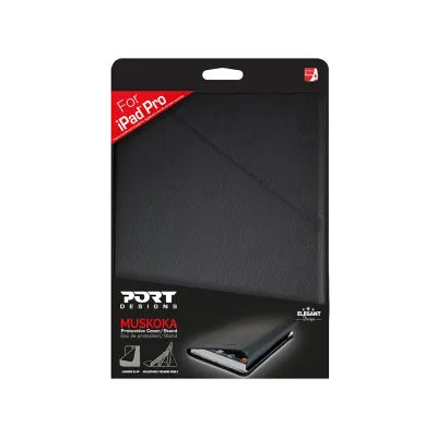 Port Muskota Black 12.9" Tablet Case For Idea Pro