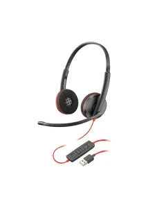 HP C322 Wired Black Headset