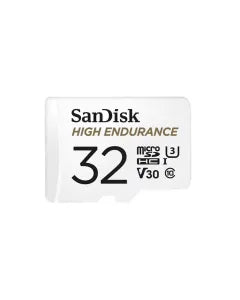 Sandisk High Endurance 32GB Class 3 MicroSDXC Card With Adapter