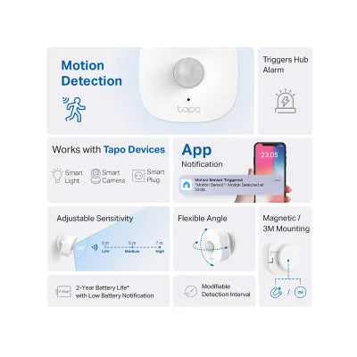 TP-Link T100 Smart Motion Sensor