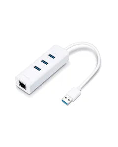 TP-Link USB3.0 3-Port Hub & Gigabit Ethernet Adapter