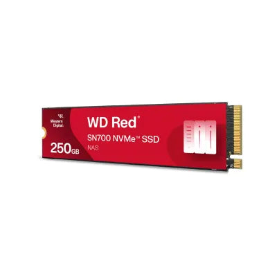 WD Red SN700 250GB NVME M.2 Internal SSD