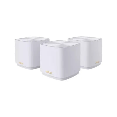Asus ZenWi-Fi XD4 Plus AX1800 White 3-Pack Wi-Fi Router