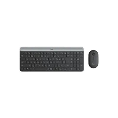 Logitech MK470 Slim Wireless Keyboard & mouse Combo