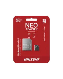 Hiksemi Neo 32GB Consumer Class 10 MicroSDHC card with Adapter