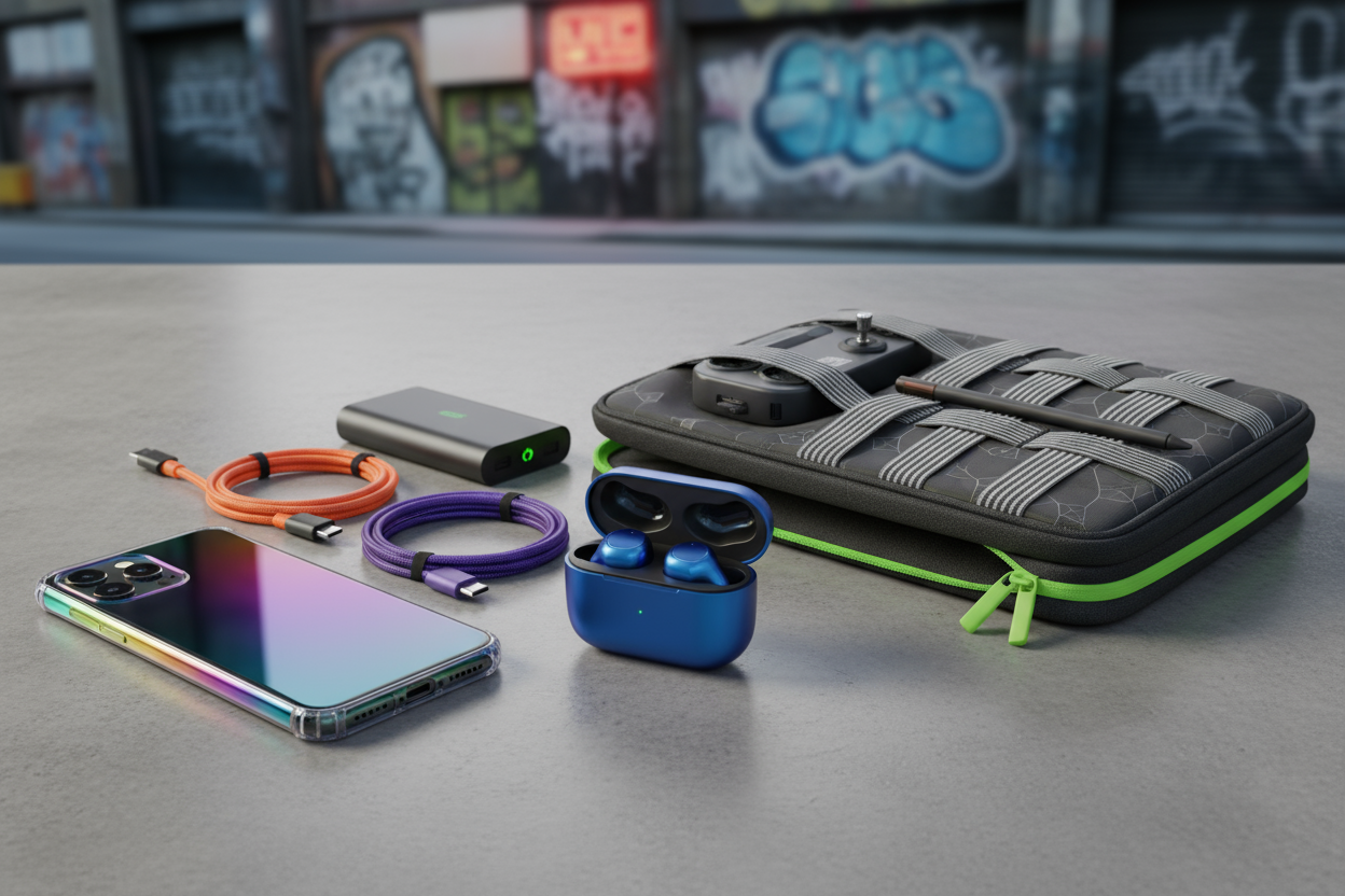 Tech accessories for multirow 